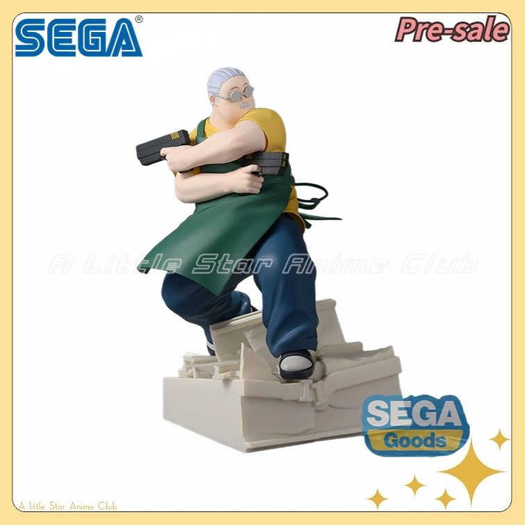 

【Предпродажа】Оригинальная анимационная фигурка SEGA Luminasta SAKAMOTODAYS Taro Sakamoto, форма магазина менеджера, модель, коллекция игрушек
