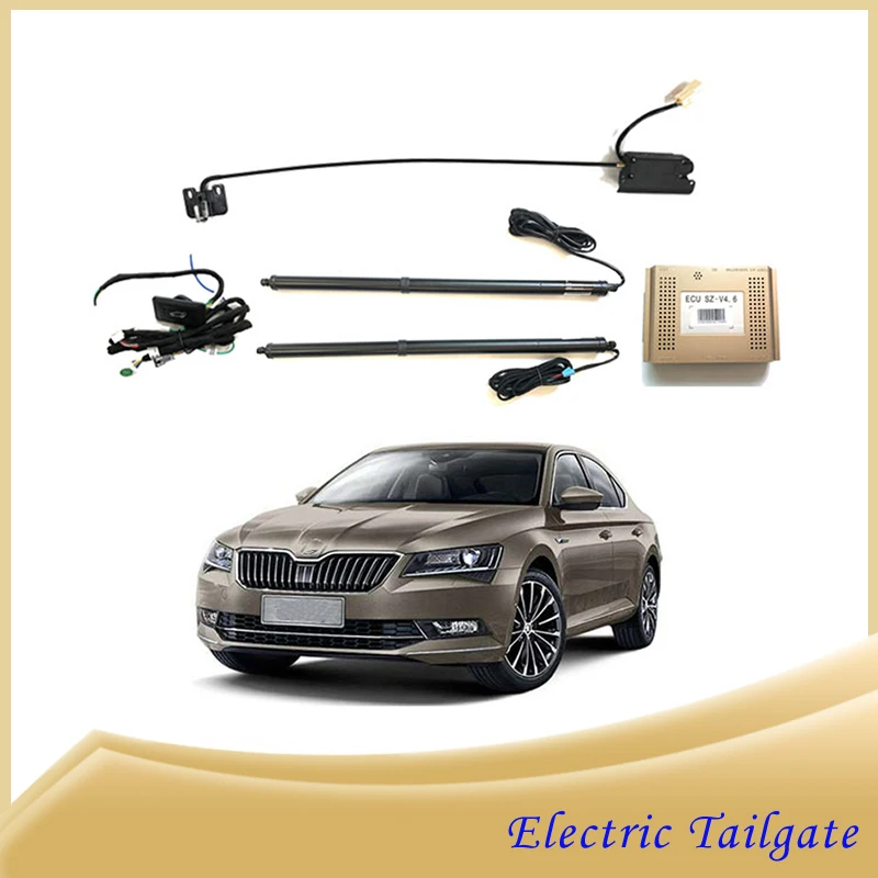 Car Power Trunk Lift for Skoda Superb 2016~2022 Car Accessories Electric Hatch Tailgate Tail Gate Strut Auto Rear Door Actuator