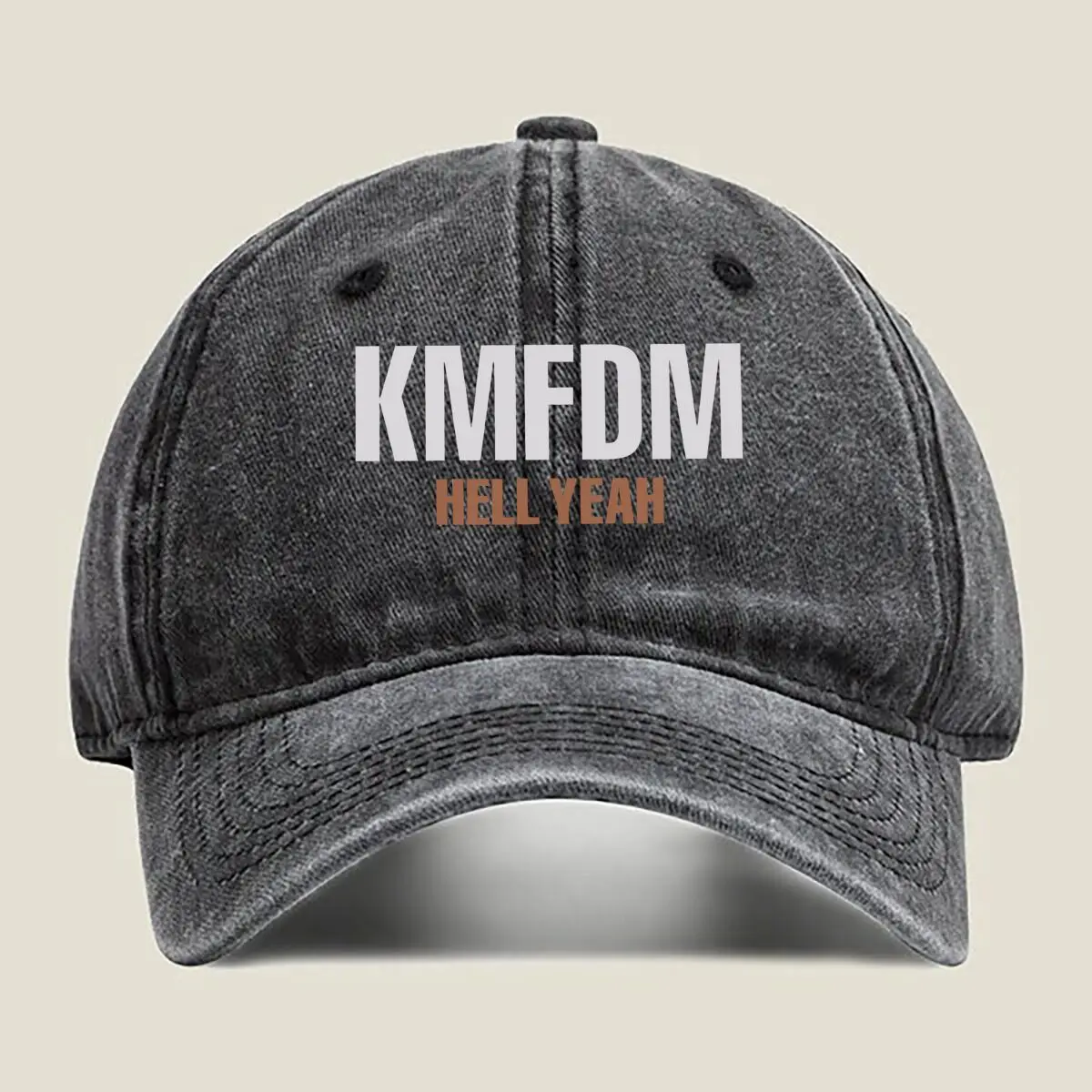 

Uhhhh Character Humorous, Cartoon - Art Washed Baseball Cap