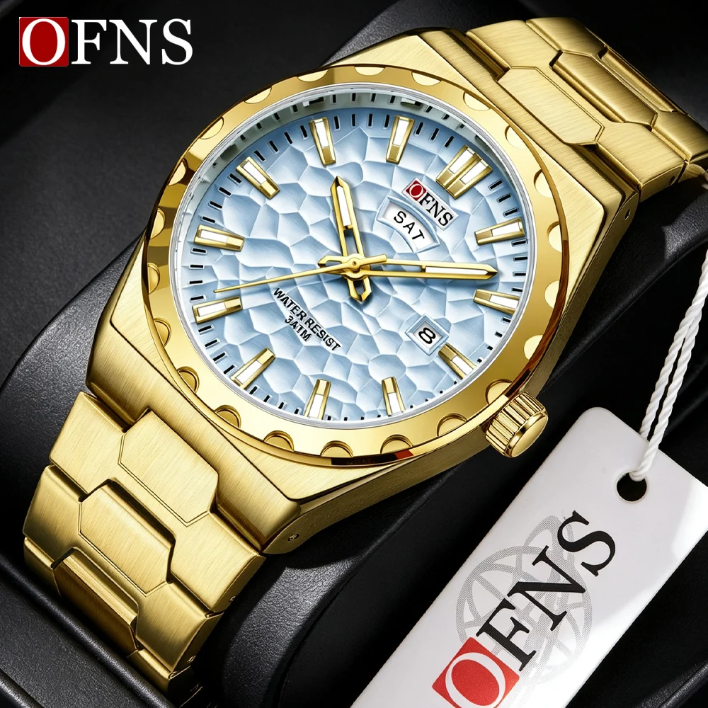 Electronics Gadgets For Men - Montre-bracelet de luxe pour homme OFNS,