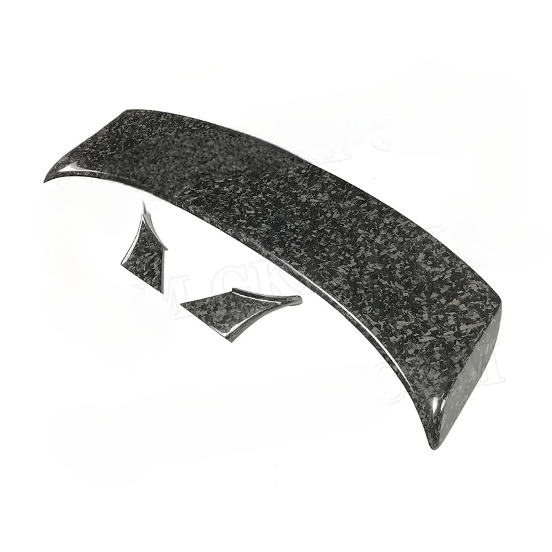 

High Quality Prepreg Dry Carbon Racing Rear Trunk Spoiler Wing 971 2017-2019