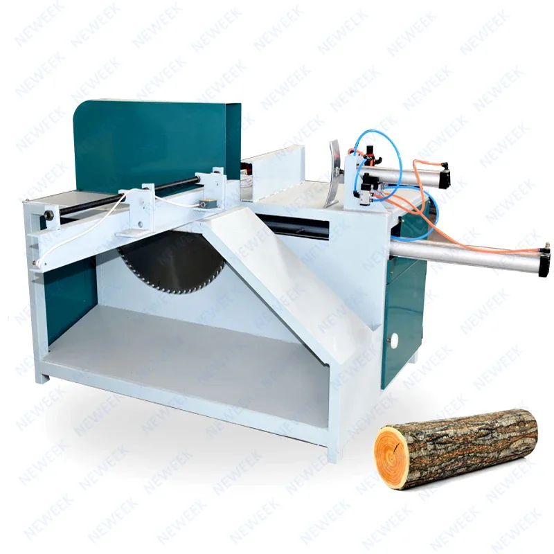 NEWEEK Max 50cm diameter bamboo automatic cut off saw cross wood cutting machine circular saw