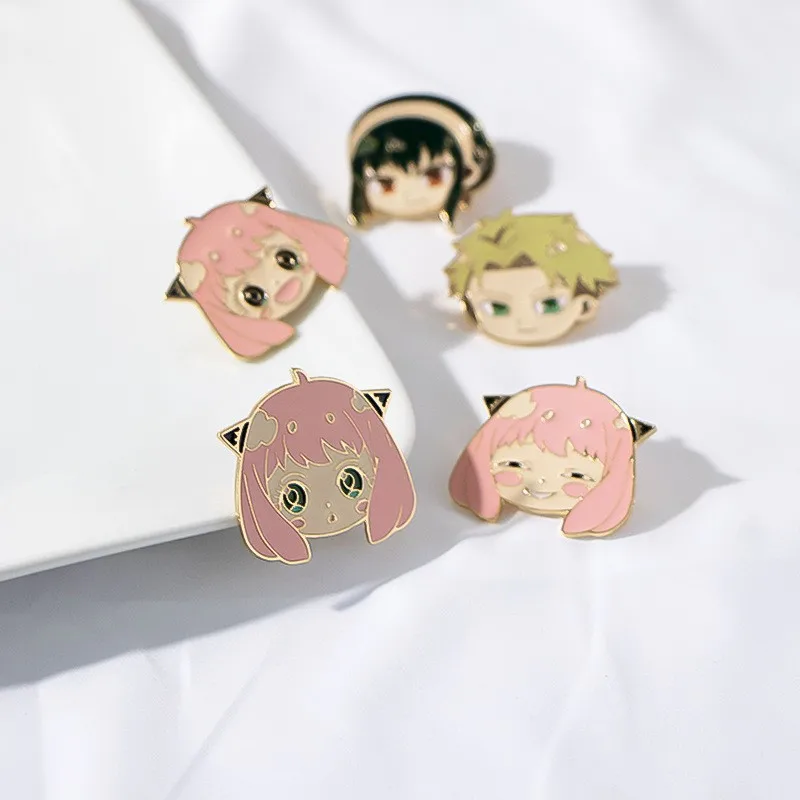 

Cartoon anime cute peripheral brooch clothing accessory brooch