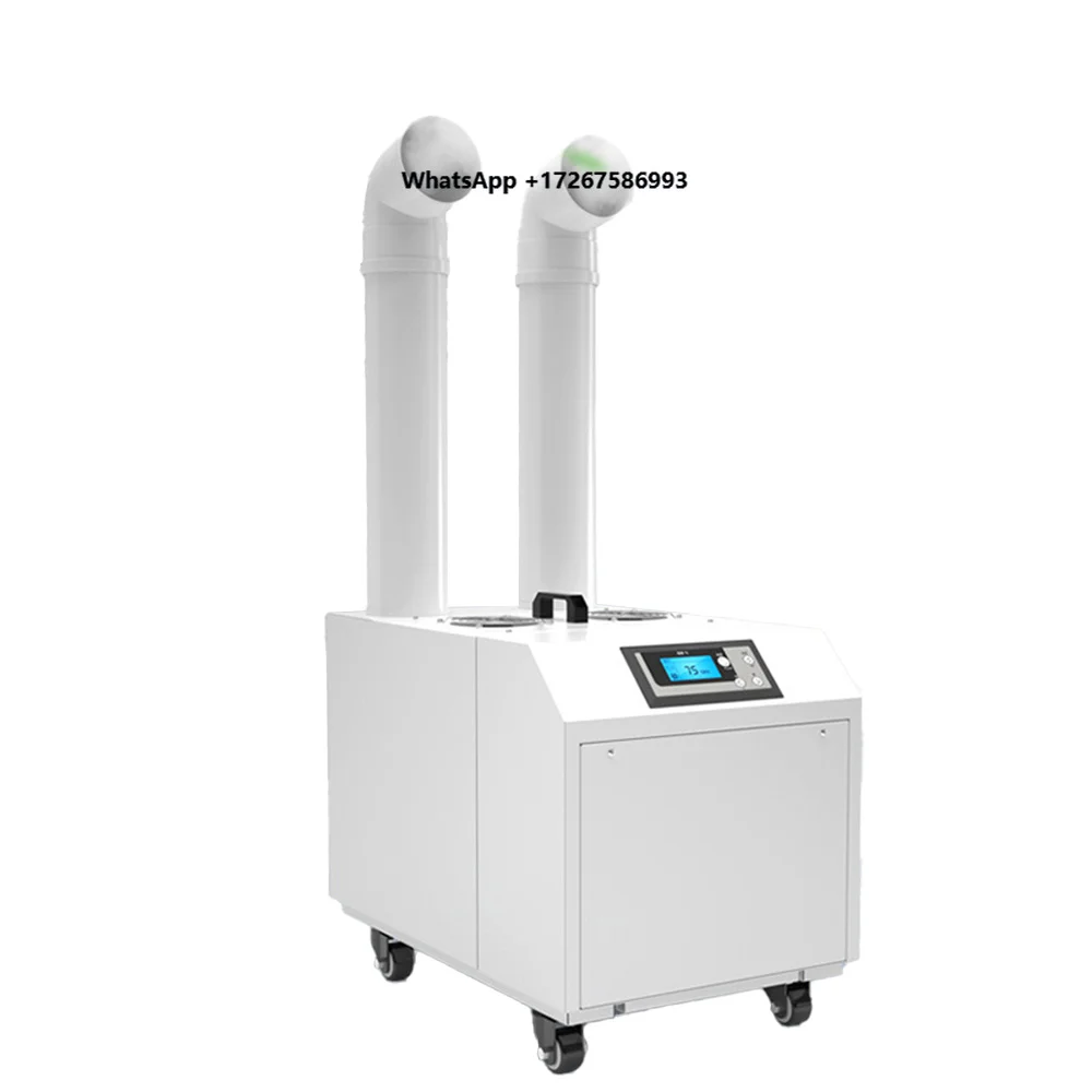 Smart 9L Ultrasonic Humidifier with Automatic Humidity Control Top Fill Industrial Cool Mist Maker for Large Indoor Grow Room