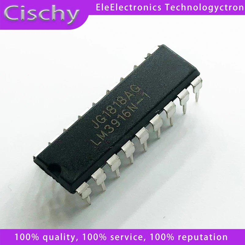 

5pcs LM3916N-1 DIP18 LM3916 DIP LM3916N In Stock