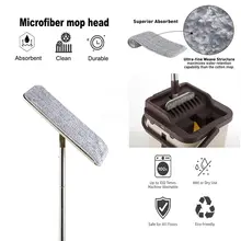 Microfiber Pads for Mop and Bucket #2