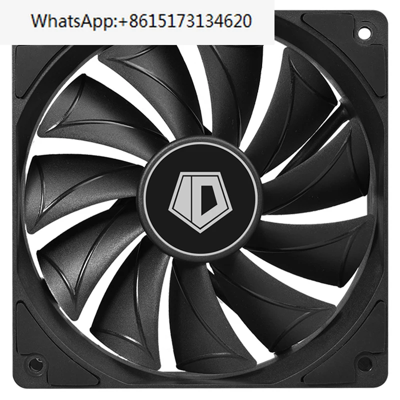 

IDCOOLING 12025 matte 12cm chassis PWM temperature control 9215 fan 4pin professional radiator