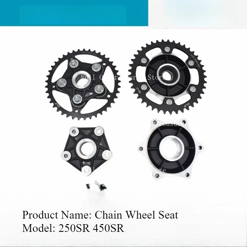 

Подходит для мотоцикла CFMOTO CF250-6/CF400-9, сиденье с цепным колесом 250SR/450SR, однорычажное цепное колесо, сиденье, цепное колесо