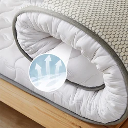 Thick Bed Mattress Toppers Memory Foam Magic Fabric Antibacterial Mattress Soft Quilt Pad Colchones Pad Dormitory Mattress