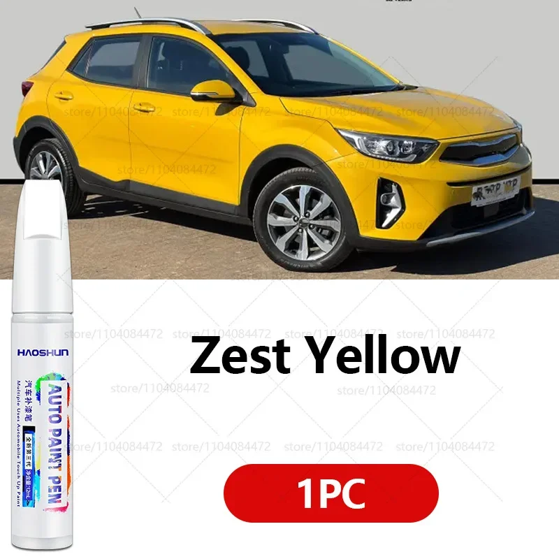 kia stonic cigarette lighter Car Paint Repair Pen For 2017-2025 Kia Stonic Paint Scratch Repair  Accessories White U4 Red SQ Black 9B Storm Grey Blue