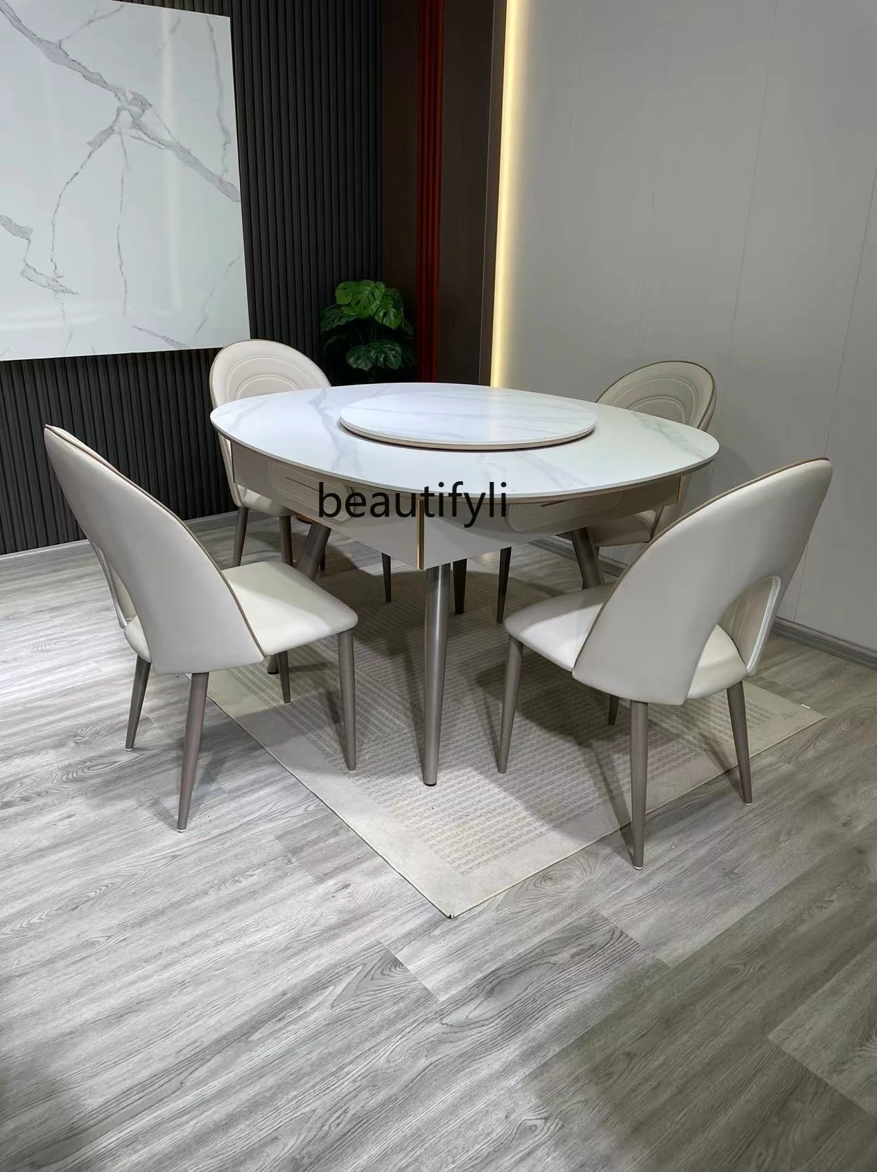 

smt03A ss Многофункциональный легкий роскошный обеденный стол из массива дерева и камня, новая автоматическая электрическая бесшумная машина для маджонга двойного назначения