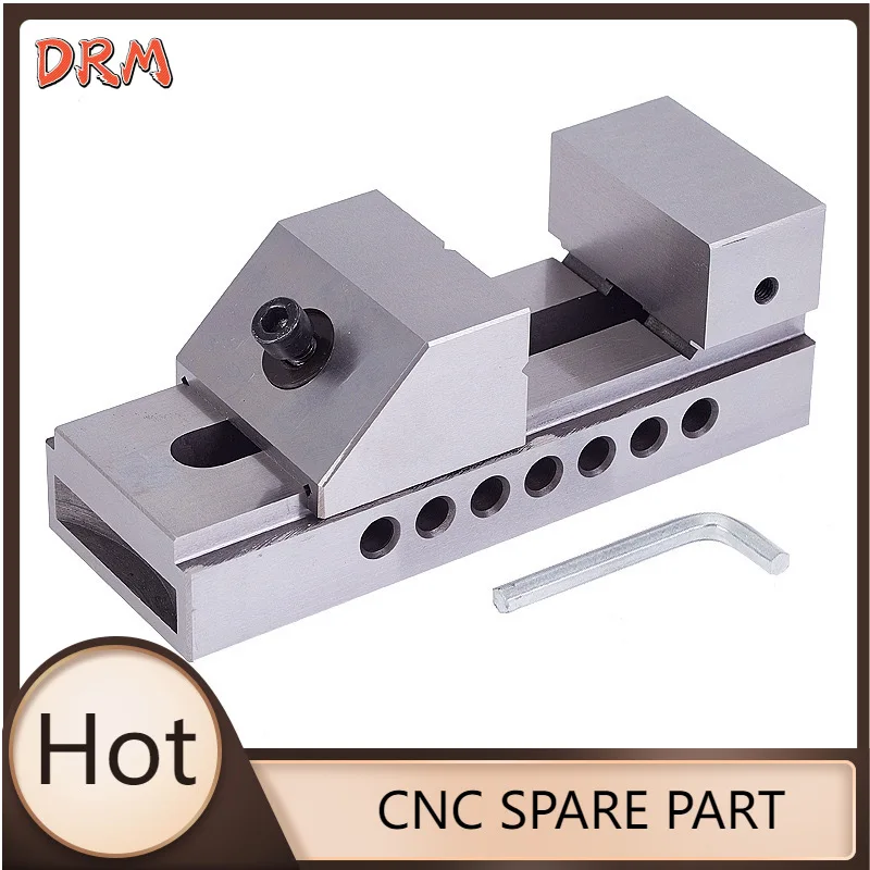 

Cnc Vise QKG38 Precision Vise 1.5 Inch Quick Action Universal Force Clamp Vise QKG for Cnc Machine Tool Accessories