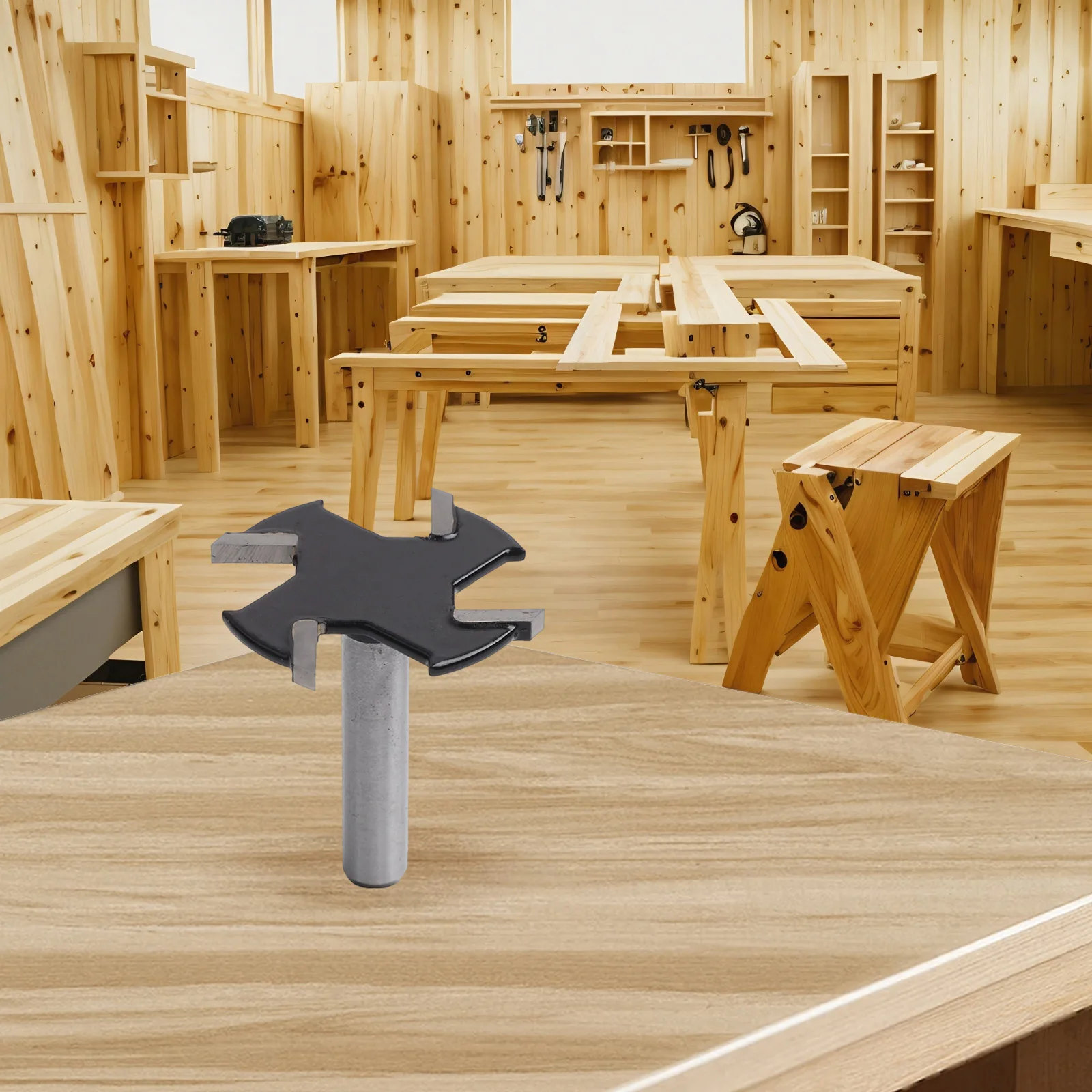 切削工具 CNC ルータービット ソリッド硬化鋼ルータービット 木工プロジェクト用 フライス加工 DIY 愛好家向け