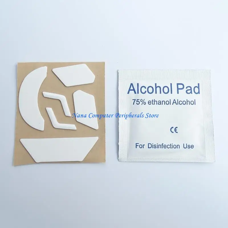 F68C 1 G903コンピューターマウスフィートの交換用マウススケートをセット