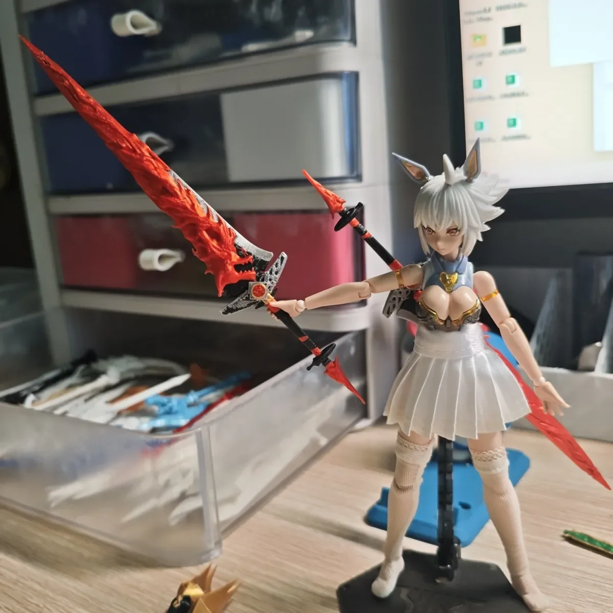 Game Wuthering Waves Lupa Cosp - đánh giá và giá Cosplay Prop