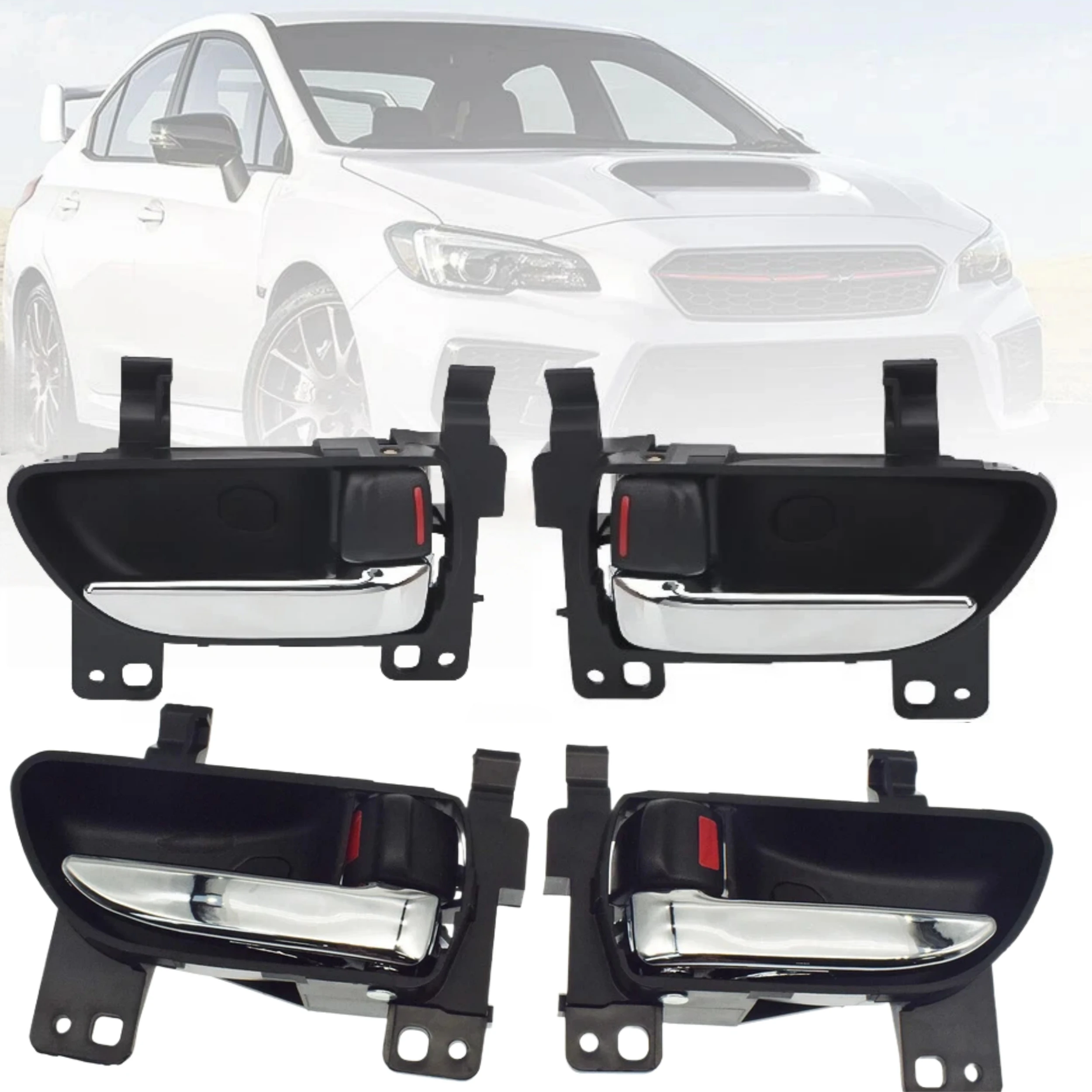 

Car Interior Door Handles For Subaru Forester Impreza Legacy Crosstrek BRZ WRX XV Outback Toyota 86 Scion FR-S 2008 2009-2020