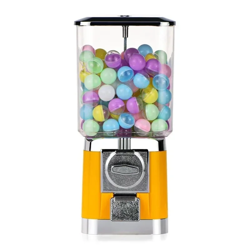 

Home Use Coin Operated Gumball Machine Kids Egg Capsule Dispenser Candy Toy Surprise Gift