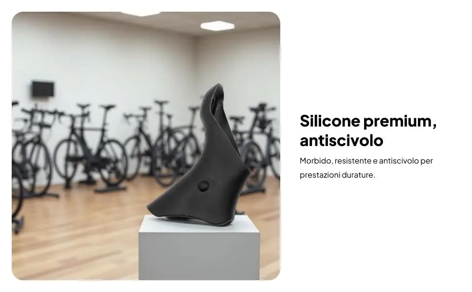 

6x 2pcs Shifter Brake Handle Cover Non-slip Brake Grips Bike Brake Levers