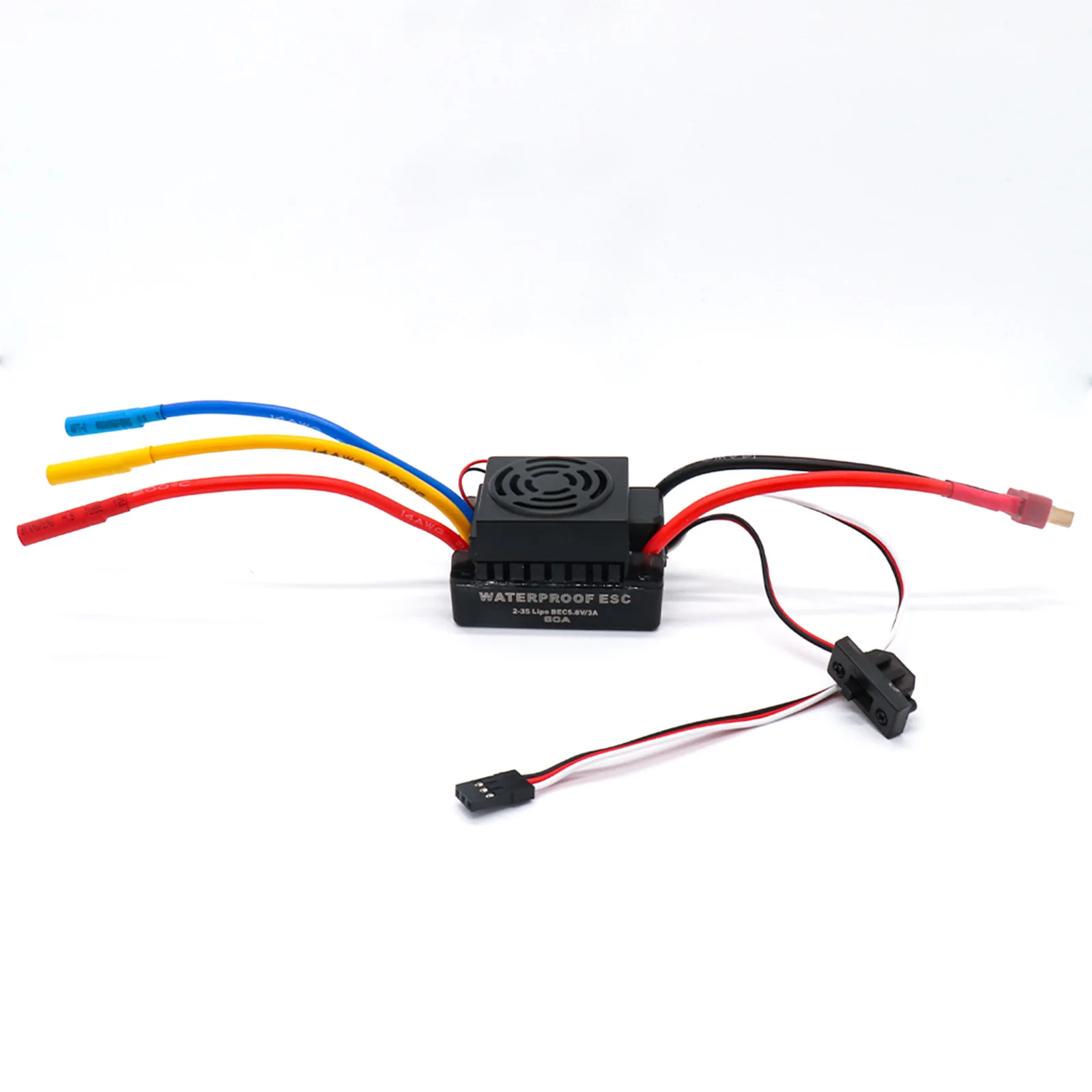 RC Brushless Combo 3650 Motor with 60A ESC Combo for 1/10 RC Track Axial SCX10 Tamiya Traxxas Short Truck Off-Road DIY parts