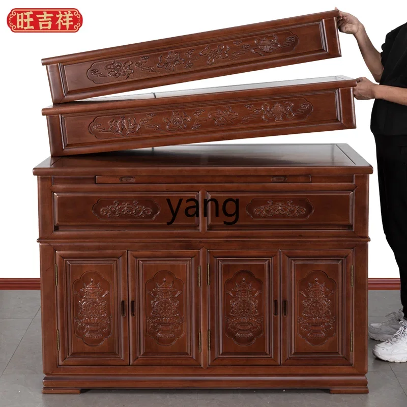 

CX three-layer altar cabinet table multi-layer table incense table