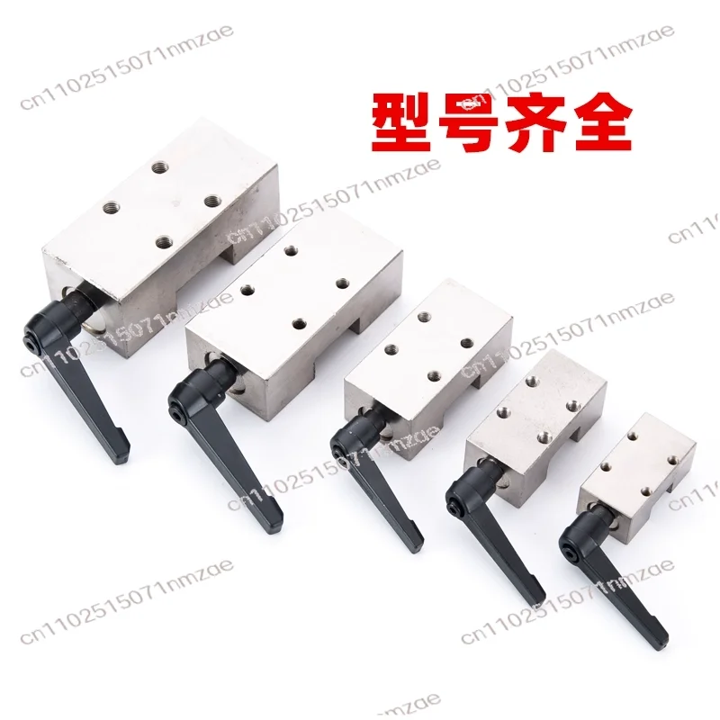 Linear Guide Clamp FF1501A FF2001A FF2501A | Fixed Ring Slider Lock | Recessed Linear Rail Stopper Industrial Accessory