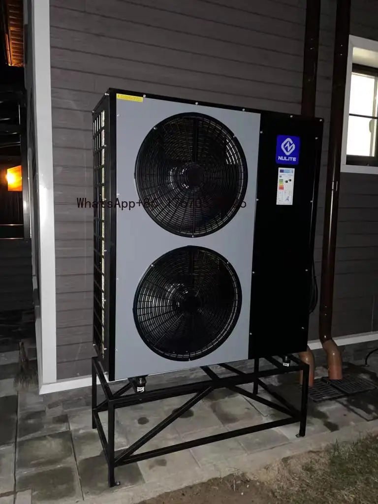 Arctic Region Wrmepumpe Luft Zu Wasser Heat Pump air to Water R410A Split DC Inverter Heat Pump Hot Water System Heating Cooling