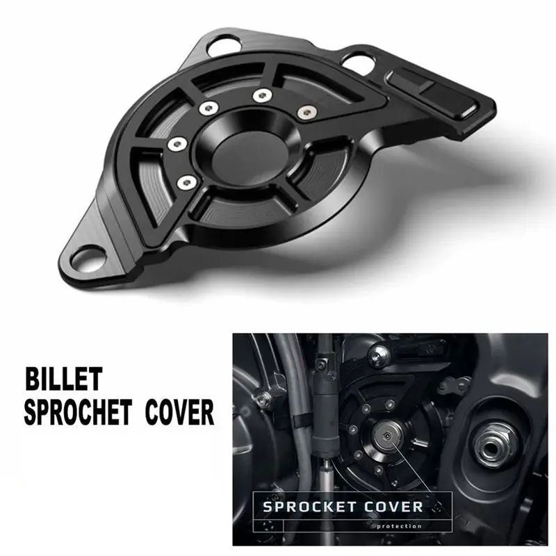 Ingenious-For MT-09 Chain Guard Foryamaha MT-09 Front Sprocket Cover Protector Motorcycle Accessories
