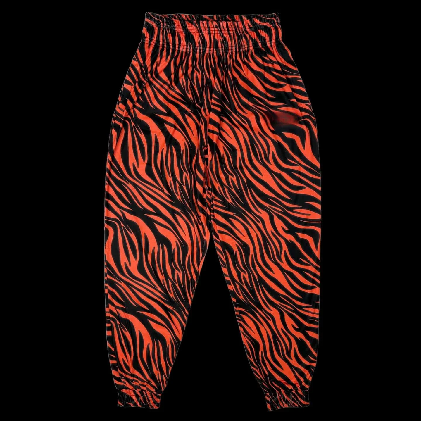 Amerikanischer Stil Personalisierte Street-Leopardenmuster-Sweatpants für Männer und Frauen, Lose 3D-Trendige Must-Have Casual-Sport-Sweatpants – Detail 5