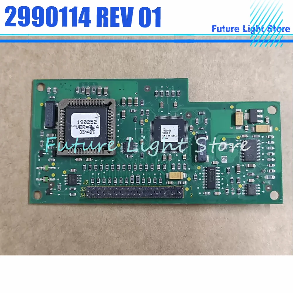 

Signal System Control Board P/N 2990114 REV 01