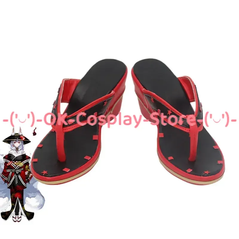 

Nina Kosaka Cosplay Shoes Halloween Carnival Boots PU Leather Shoes Vtuber Cosplay Props Custom Made