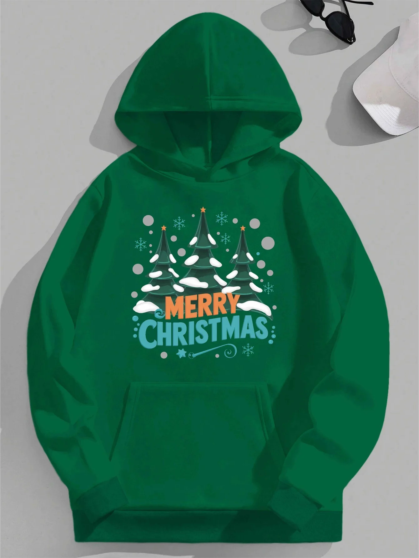 Pine Snow 250G Women's Plus Size Hoodies