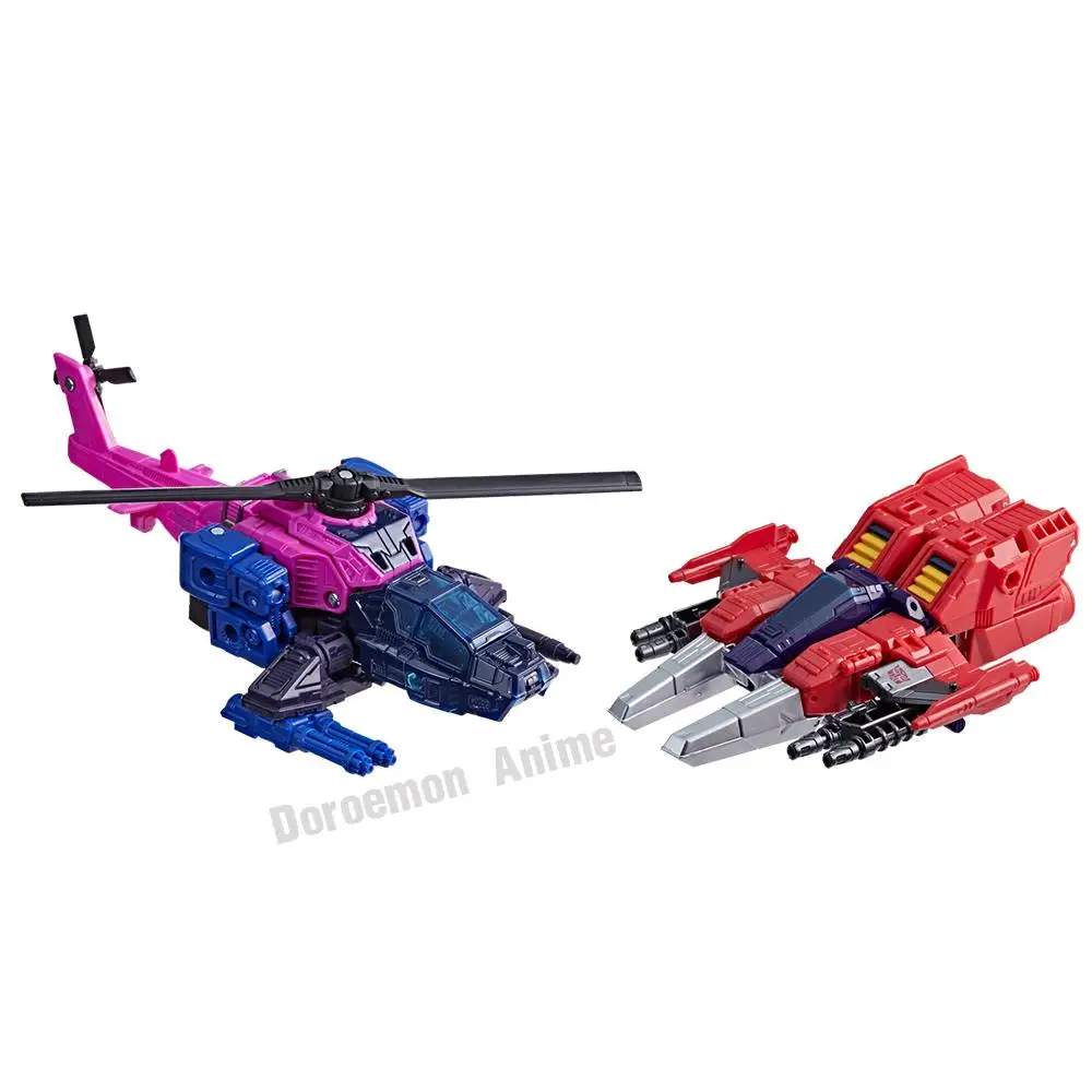 In Voorraad Originele Hasbro Transformers Age of The Primes Wreck 'n Doom Collection Topspin Vs Spinister Kids Fans Geschenken Figuur Speelgoed