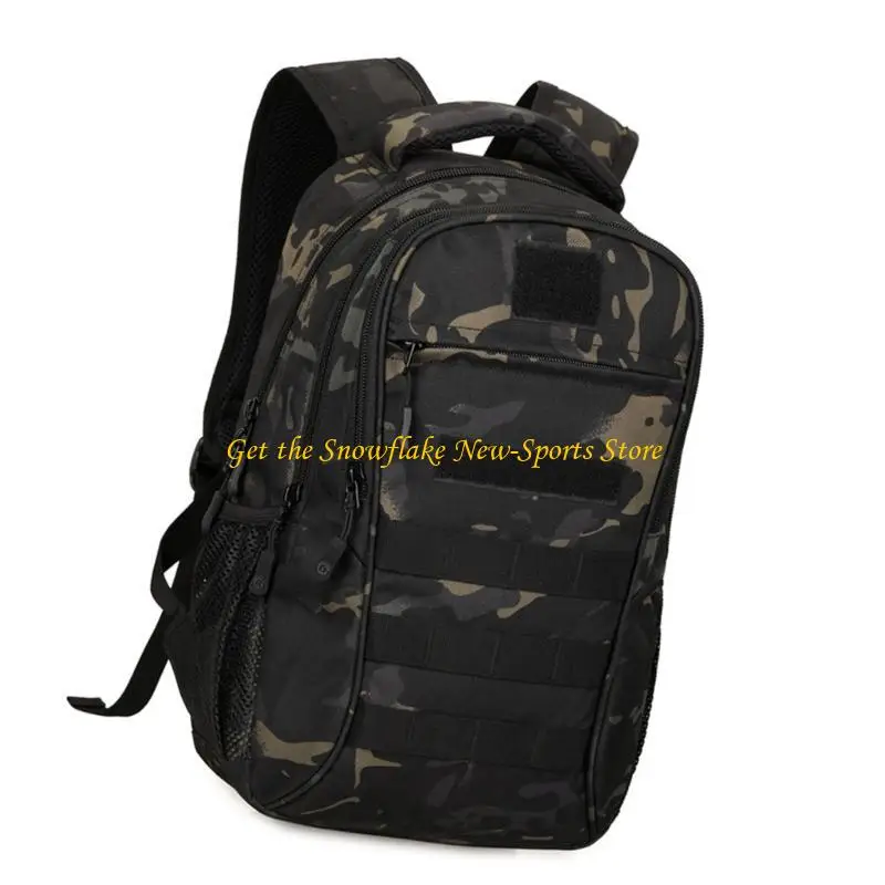 15L Schüler-Schultasche, einfacher Rucksack, kleine lässige Tagesrucksäcke, trendiger Rucksack, Reisetasche, taktischer Rucksack – Detail 7