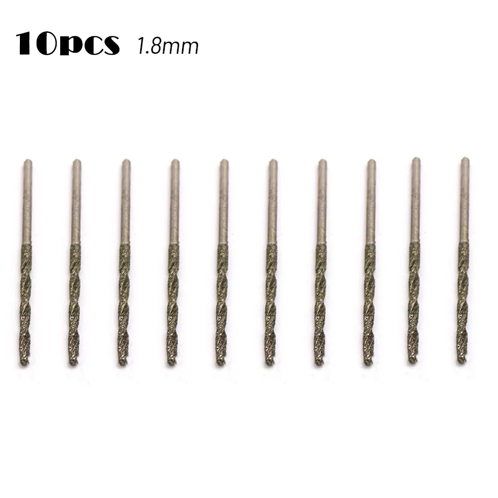 High Quality Accessories Brand New Drill Bits Drilling Set Spiral With Round Shank Power Tools For Glass Ceramics