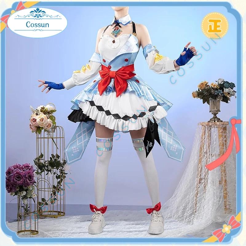 [Индивидуальный] Косплей Костюм Pretty Derby Almond Eye на Хэллоуин, игровой костюм, милое платье, женская одежда для ролевых игр