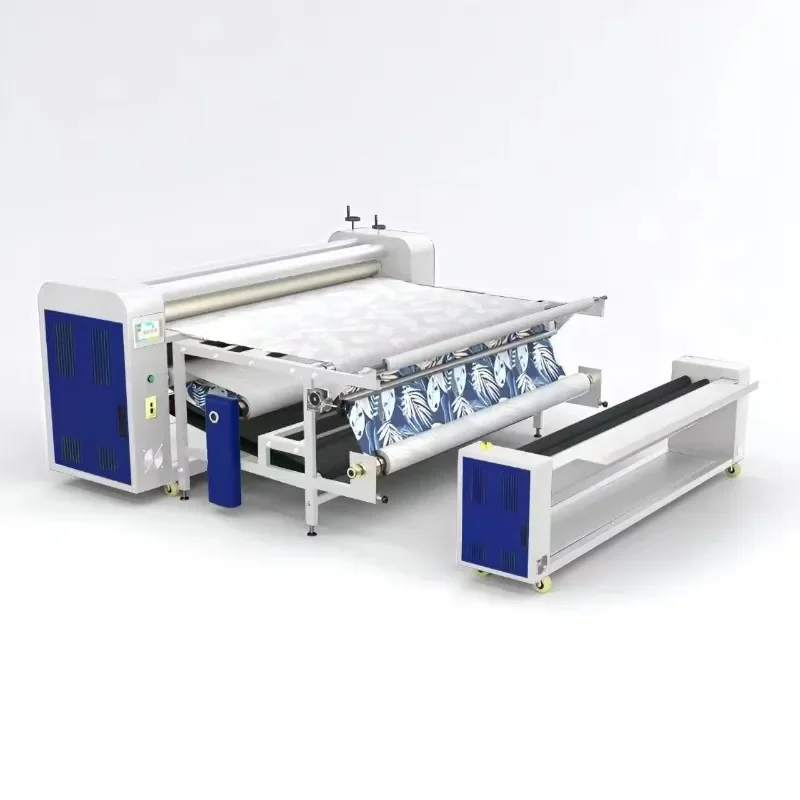 【Fashionable】Large Roll To Roll Roller Sublimation Heat Transfer Machine Heat Press Machines For T-shirt And Printer