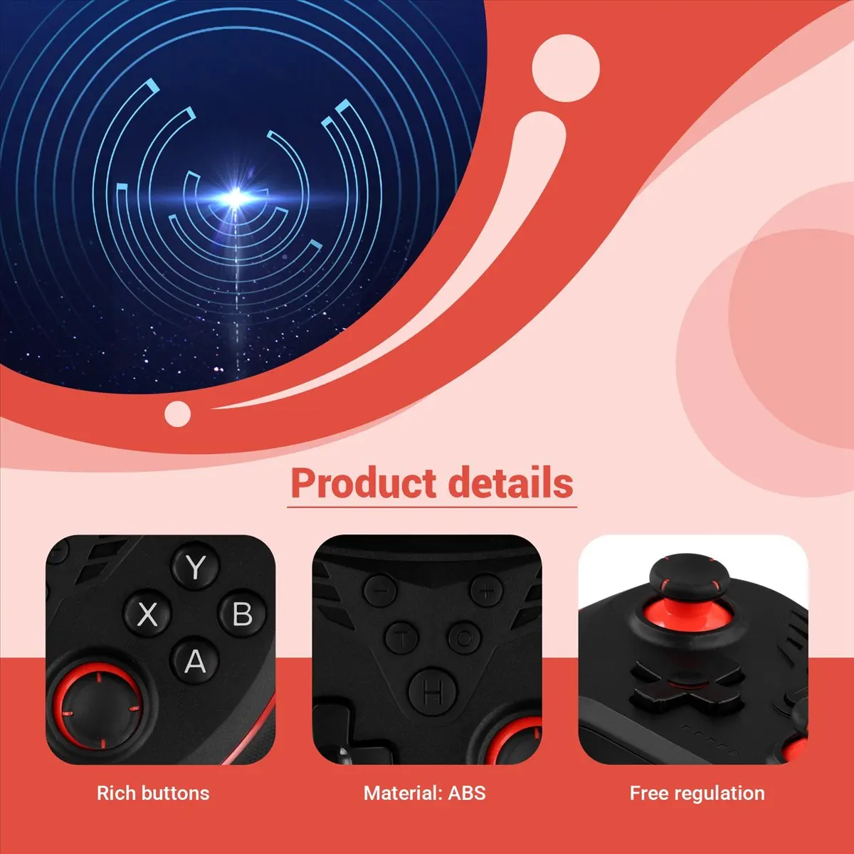 [B63C] Wireless Gam…