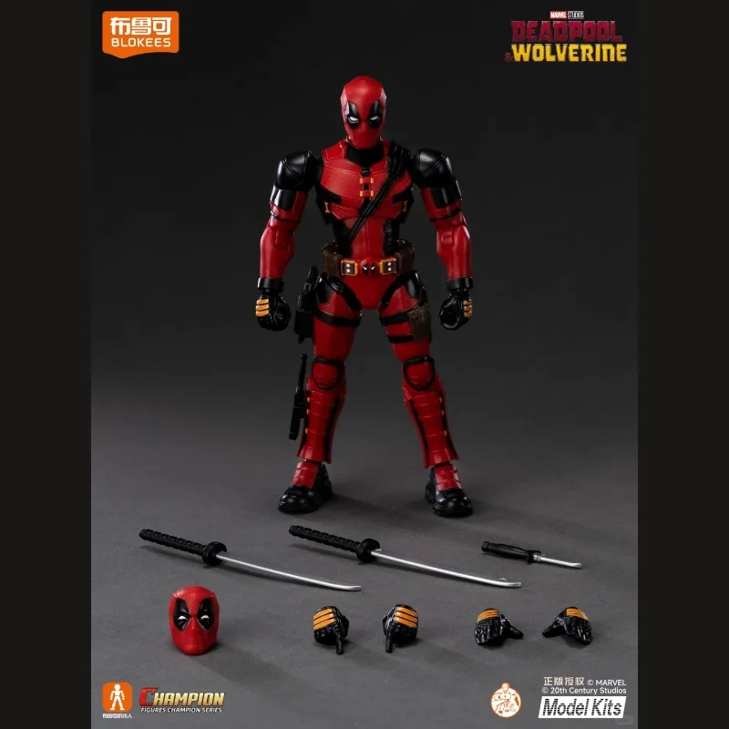 New Blokees  Deadpool Beyond Edition Assembly Model Toys Beyond Edition Handheld Collection Model  Toy