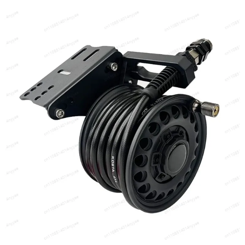 Manual Automatic Pipe Winder Air Pump Pipe Shower Water Manual Outdoor Car Wash Connect The Water Tank To Tighten Pipe Reel