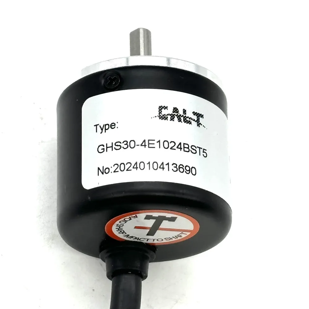 

CALT 30mm incremental rotary encoder GHS30-4E1024BST5 1024ppr NPN+R output DC5v 4mm shaft