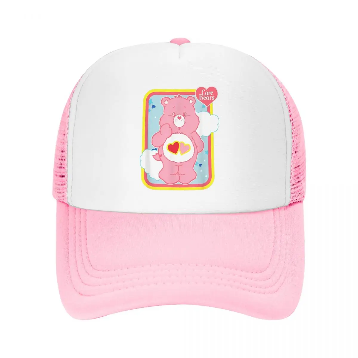 

Care Bears Love-a-Lot Шапка с медведем для взрослых, шляпа для папы, солнцезащитные кепки, спортивная кепка, регулируемые кепки Snapback, бейсболки, летние