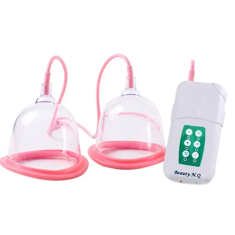 Electric Breast Enlargement Pump For Womens Vacuum Cupping Body Breast Massage AB/CD Cups Vacuum Breast Enlargement Pump Butt En