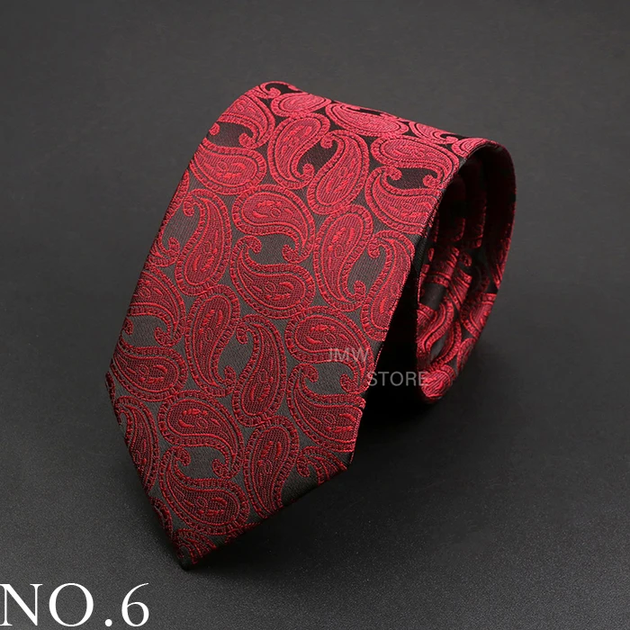 Neue Design Hochzeit Männer Krawatte Grau Braun Grün Paisley Blume Krawatten Männer Business Dropshipping Bräutigam Kragen Zubehör Geschenk – Detail 6