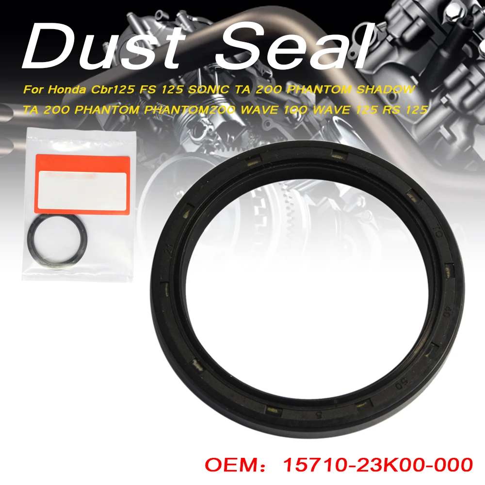 For Honda Cbr125 FS 125 SONIC TA 200 PHANTOM SHADOW TA 200 PHANTOM PHANTOM200 WAVE 100 WAVE 125 RS 125 Front Wheel Dust Seal