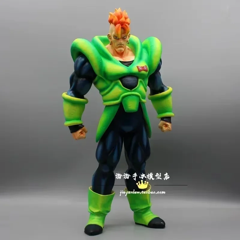 Dragon Ball Z Android 16 19 20 Anime Figure Ornaments Dr.Gero Cell Figure Model Kids Ornaments Action Statue Holiday Toy Gifts