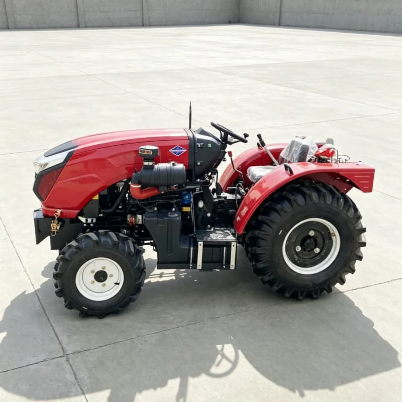 

Customized Agricultural Tractor, Multi‑functional Plowing & Rotary Tilling Machine, Four‑Wheel‑Drive High‑Power Four‑Wheel Model
