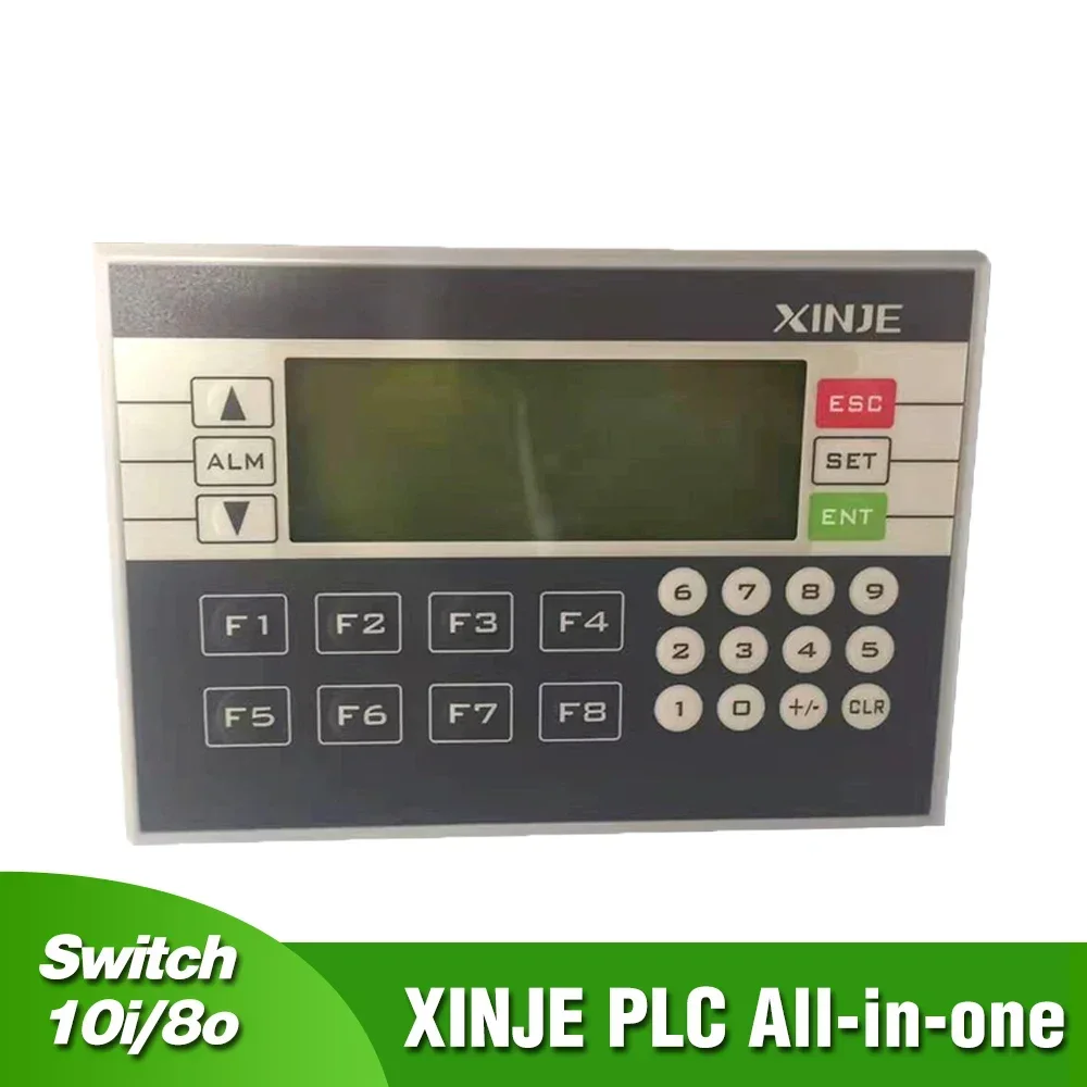 Xinje All-in-one HMI PLC Integrator Controller XP2-18R XP2-18RT XP2-18R XP2-18RT XP2-18T Touch Operate Panel Transistor Relay