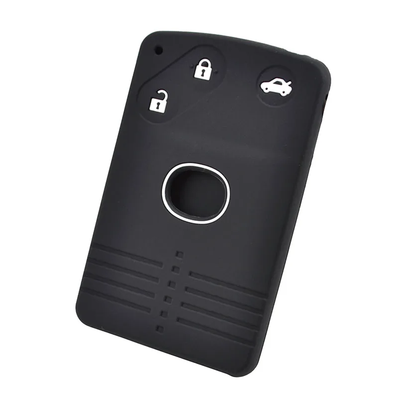 AX Silicone Remote Key Case Fob Shell Cover Skin Holder 3 Button For Mazda 5 Premacy 8 M8 CX7 CX9 RX8 RX-8 Miata MX5 Verisa