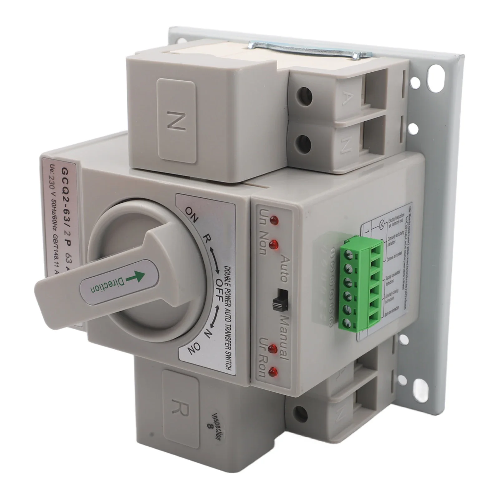 

Generator Backup Dual Power Transfer Home Backup Power AC220V Operating Voltage Automatic Generator Transfer Switch