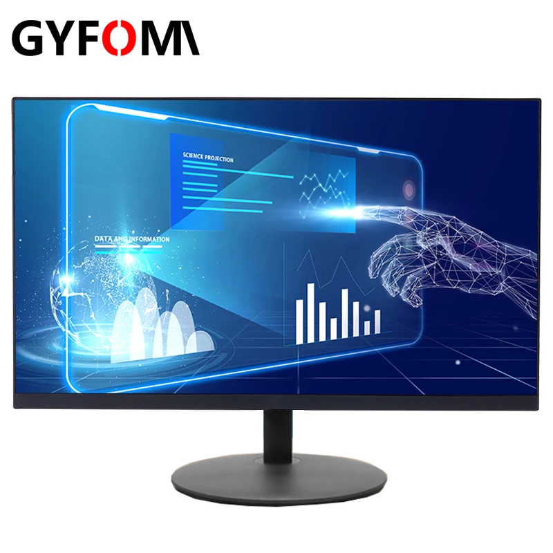 

24 inch Touch Screen Monitor 1920*1080 HDMI Compatible Monitor PC LCD HD Gaming Displays Desktop Computer Monitors Gamer laptops